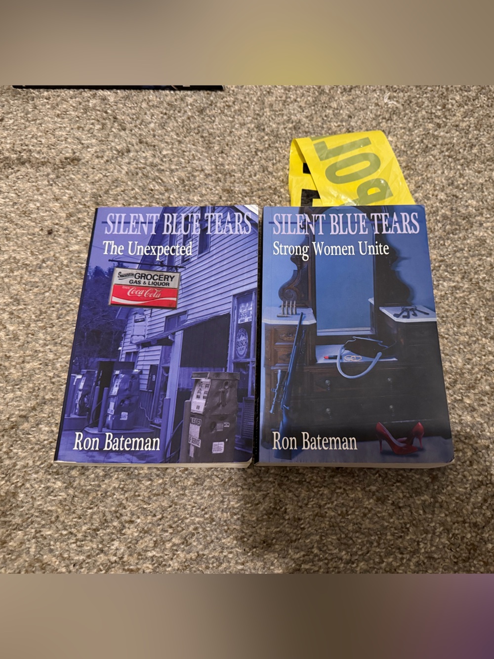 Silent Blue Tears by Ron Bateman - (Books 2 & 3)